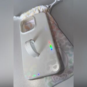White Phone Case with Ring Holder